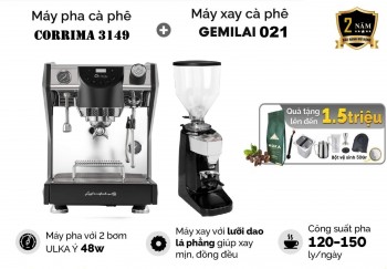 Combo Corrima 3149 và Gemilai Crm 021